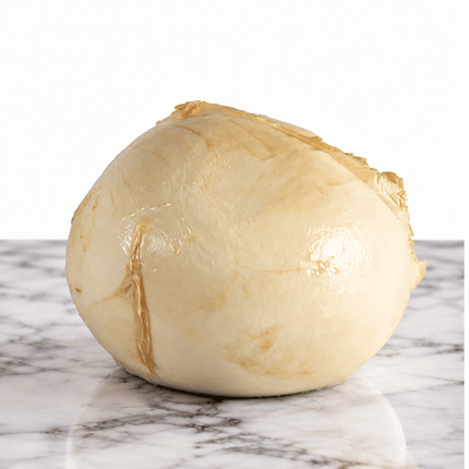 Smoked Buffalo Mozzarella from Campania – 280 gr. - Fresh Cheese - Vesuvio Street Food