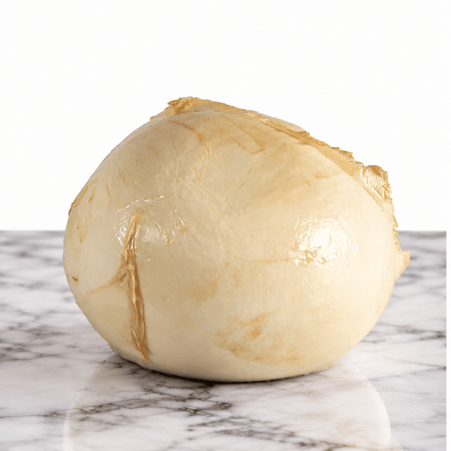 Smoked Buffalo Mozzarella from Campania – 280 gr. - Fresh Cheese - Vesuvio Street Food