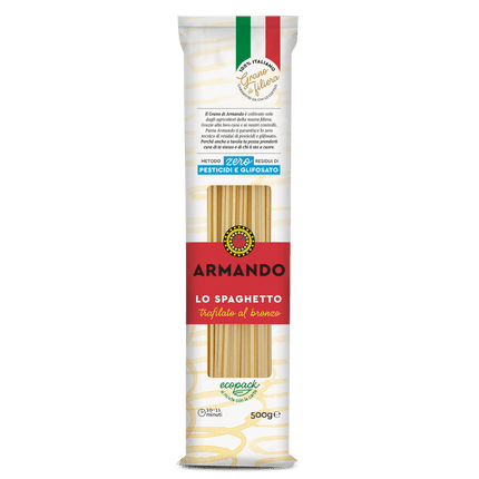 Spaghetti - 500 gr - Pasta - Vesuvio Street Food