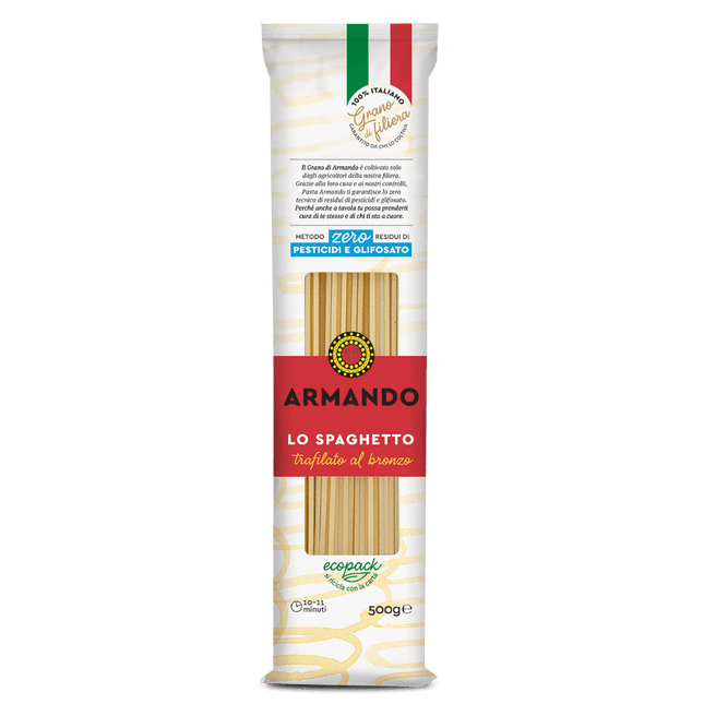 Spaghetti - 500 gr - Pasta - Vesuvio Street Food