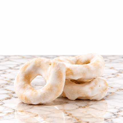 Taralli with lemon glaze - 200 gr - Torrone - Vesuvio Street Food