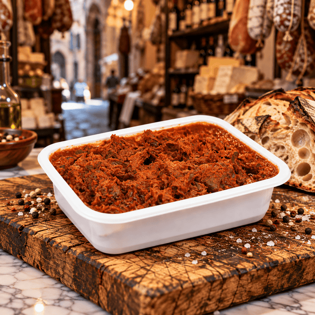 Zuppa Forte from Campania – 500 gr. - Lard and pork specialties - Vesuvio Street Food