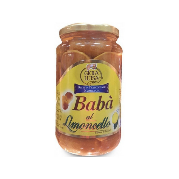 Babà with limoncello - 580 gr