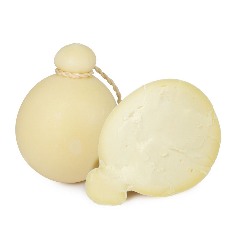 Caciocavallo of red cow spotted upper irpinia - 250 gr