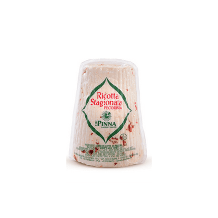 Seasoned ricotta cheese with chill pepper - 400 gr - Vesuvio Street Food