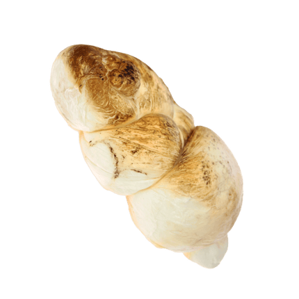 Smoked Braided Buffalo Mozzarella – 520 gr. - Fresh Cheese - Vesuvio Street Food