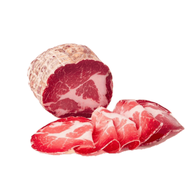 Neapolitan Capocollo – 250 gr. - Aged cured meats - Vesuvio Street Food