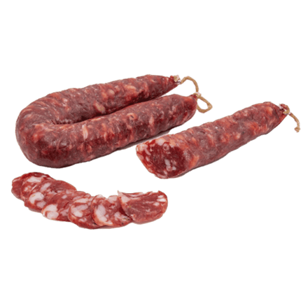Curved Sausage – 500 gr. - Aged cured meats - Vesuvio Street Food