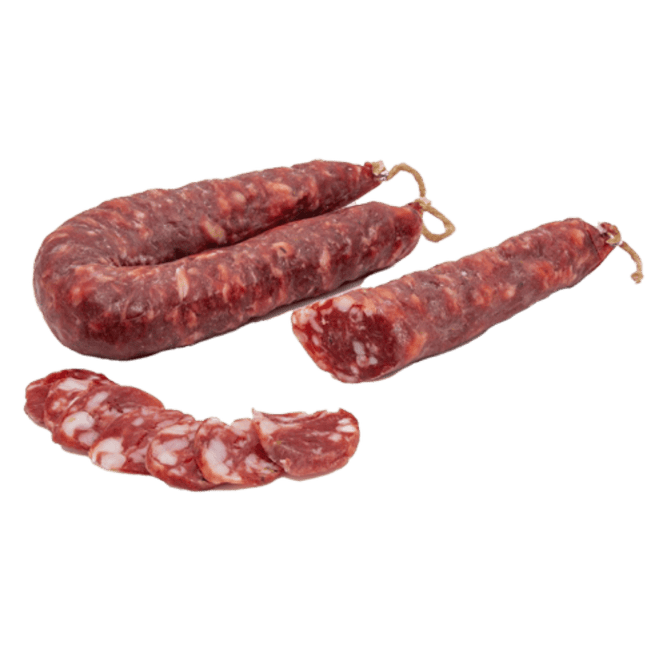Curved Sausage – 500 gr. - Aged cured meats - Vesuvio Street Food