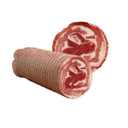 Rolled Pancetta – 250 gr. - Aged cured meats - Vesuvio Street Food