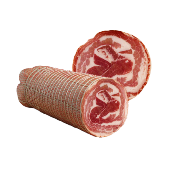 Rolled bacon - 250 gr