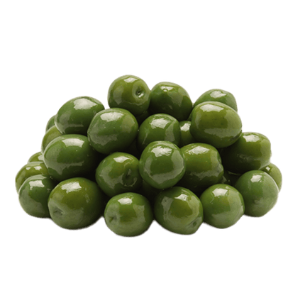 Whole green olives - 500 gr - Olive Verdi - Vesuvio Street Food