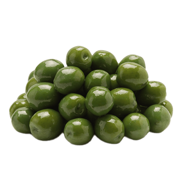 Whole green olives - 500 gr - Olive Verdi - Vesuvio Street Food