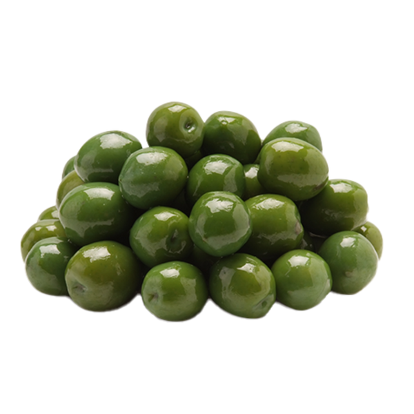 Whole green olives - 500 gr