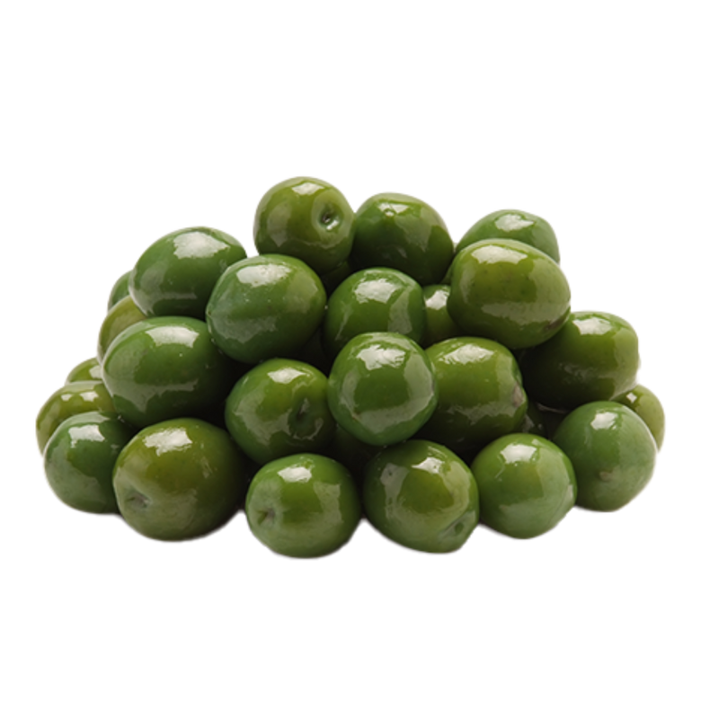 Whole green olives - 500 gr