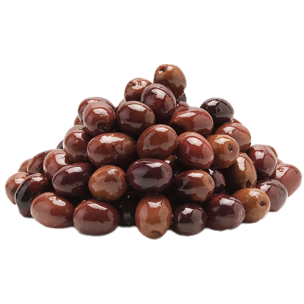 Whole black olives - 500 gr