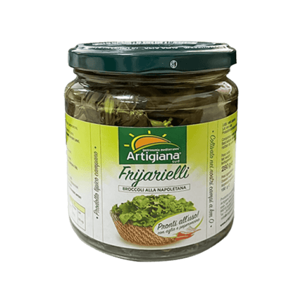 Neapolitan Friarielli - 280 gr. - Vesuvio Street Food