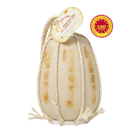 Provolone del Monaco DOP 250 gr – Aged Italian Cheese from Campania - Provolone - Vesuvio Street Food