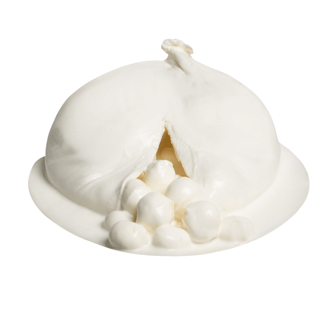 Figliata di bufala campana 1 kg con cuore cremoso