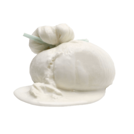 Buffalo Burrata – 350 gr. - Fresh Cheese - Vesuvio Street Food