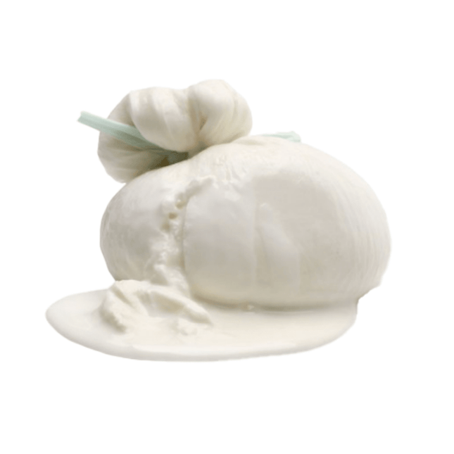 Buffalo Burrata – 350 gr. - Fresh Cheese - Vesuvio Street Food