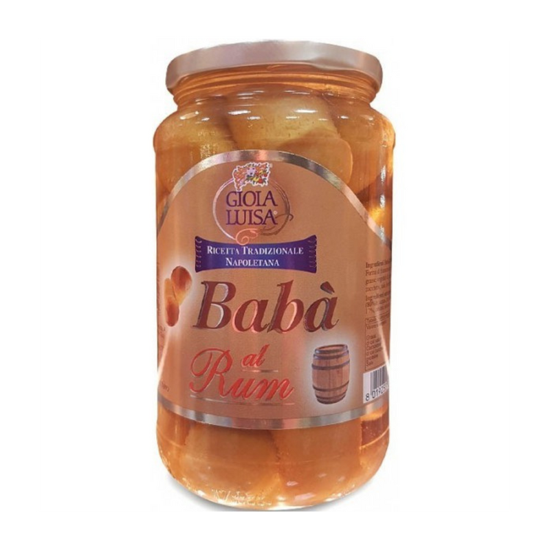 Babà with rhum - 580 gr