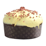 Pink and prickly pear Panettone - 1 kg