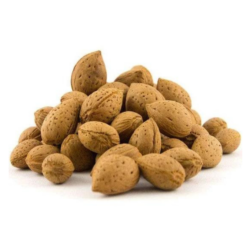 Almonds in shell - 500 g