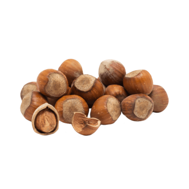 Hazelnuts in shell - 200 gr