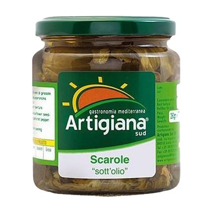 Neapolitan Escarole - 280gr. - Vesuvio Street Food