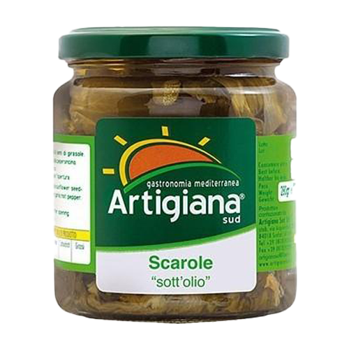 Neapolitan Escarole - 280gr. - Vesuvio Street Food