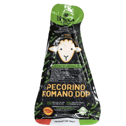 Pecorino Romano DOP 200 gr. - Pecorino cheese - Vesuvio Street Food