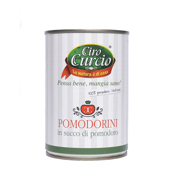 Tomatoes in tomato juice - 400 gr
