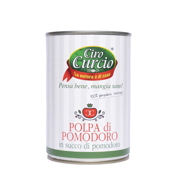 Tomato pulp in tomato juice - 400 gr